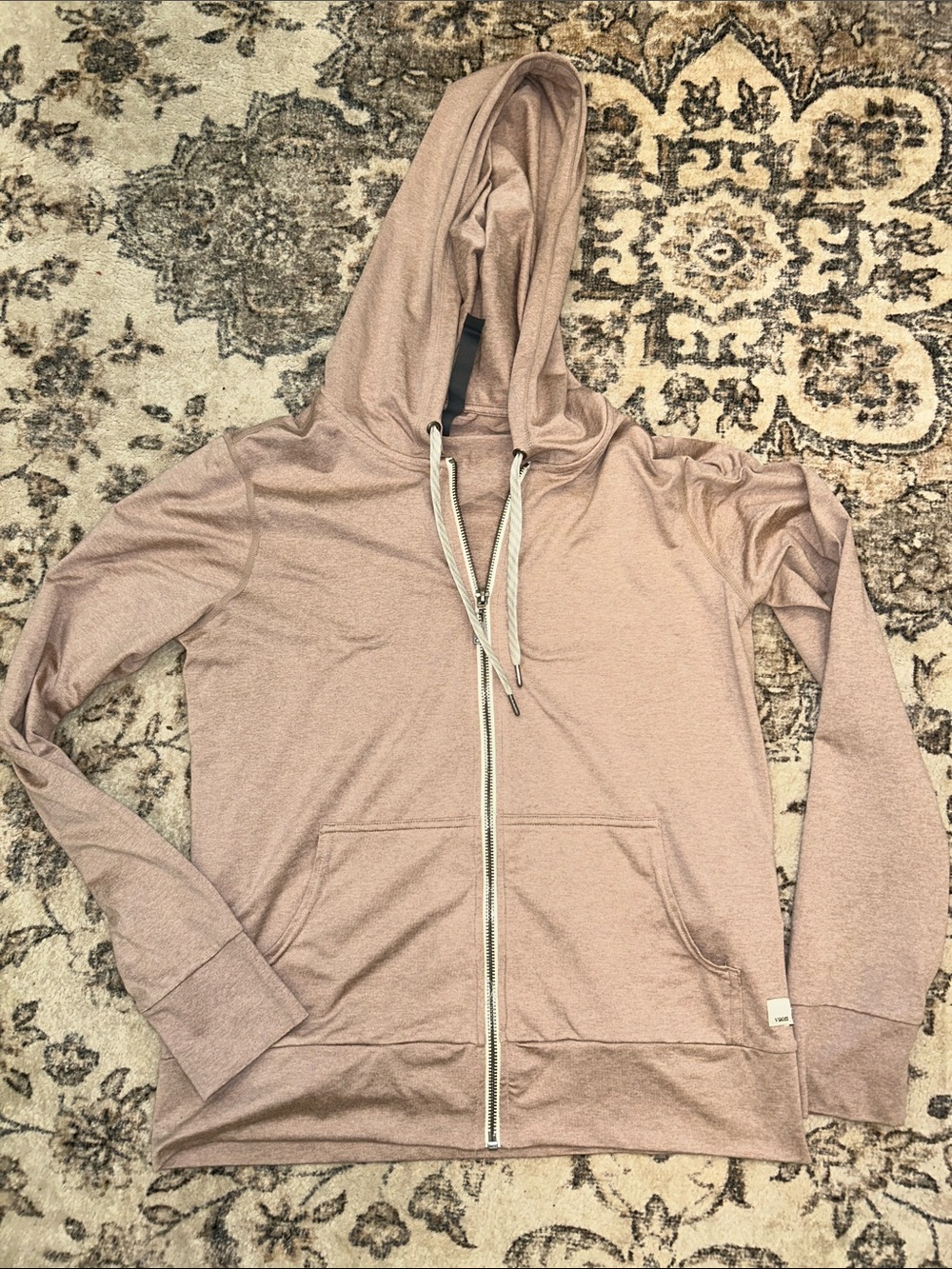 Vuori Halo jacket dogwood